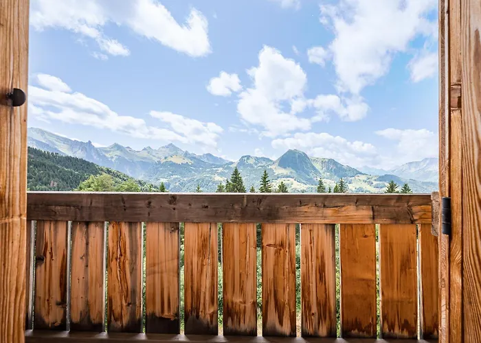 Fnire Chalet Manigod