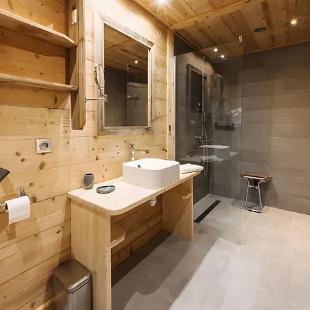Fnire Chalet Manigod